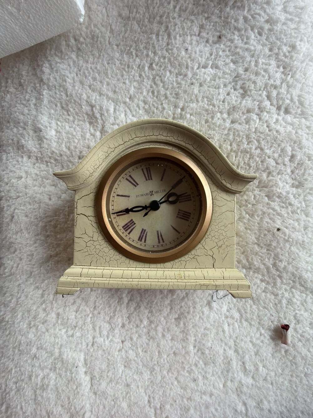 Howard Miller Delano 645-410 Tabletop Mantel Clock, Tuscany Collection